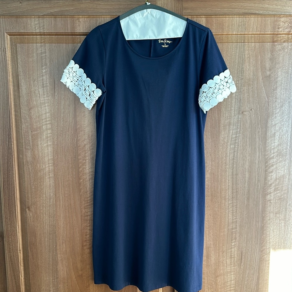 NWOT Lilly Pulitzer Navy Dress